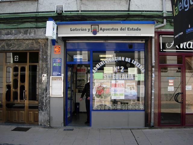 Administración Nº 2 de La Felguera-Langreo (Asturias)