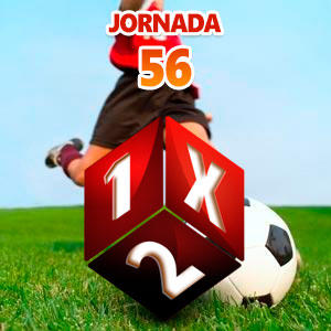 Jornada 56 Quiniela de Fútbol