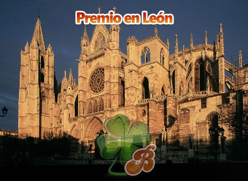 Premio Bonoloto en León