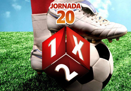 Jornada 20 de Quiniela de Fútbol