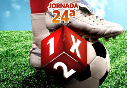 Jornada 24 de Quiniela de Fútbol