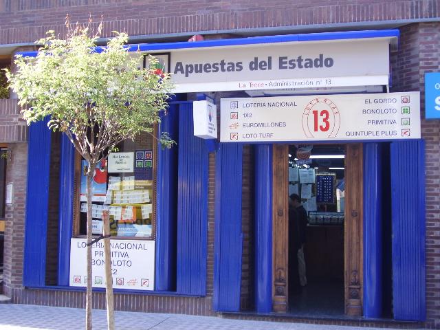 Administración de Loterías nº 13 de Pamplona
