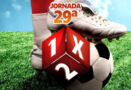 Jornada 29ª de Quiniela de Fútbol