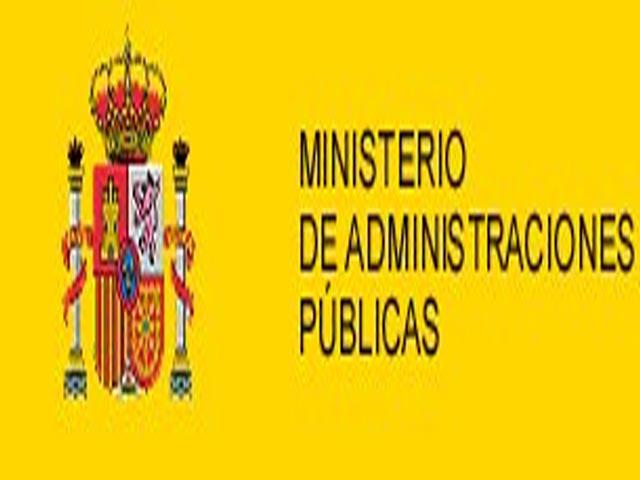 Ministerio Administraciones Públicas