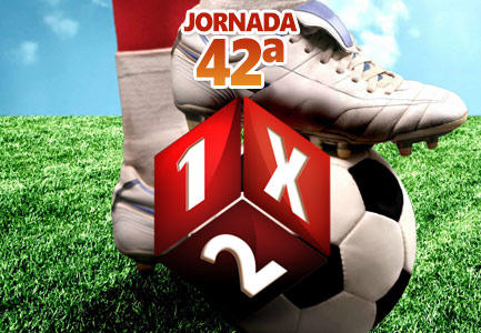 Jornada 42ª de Quiniela de Fútbol