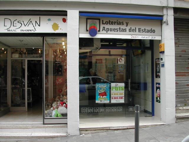 Administración de Lotería nº 209 de Barcelona