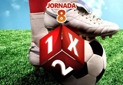 Jornada 8ª de Quiniela de Fútbol