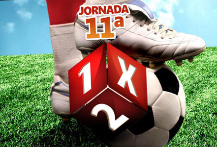 Jornada 11ª de Quiniela de Fútbol