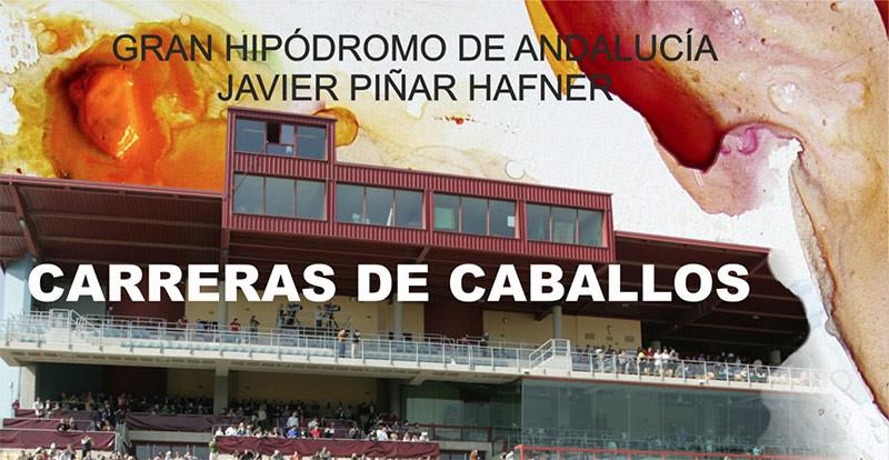 Cartel del Gran Hipódromo de Andalucía