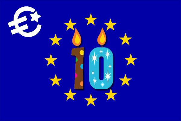 Euromillones cumple 10 años de historia