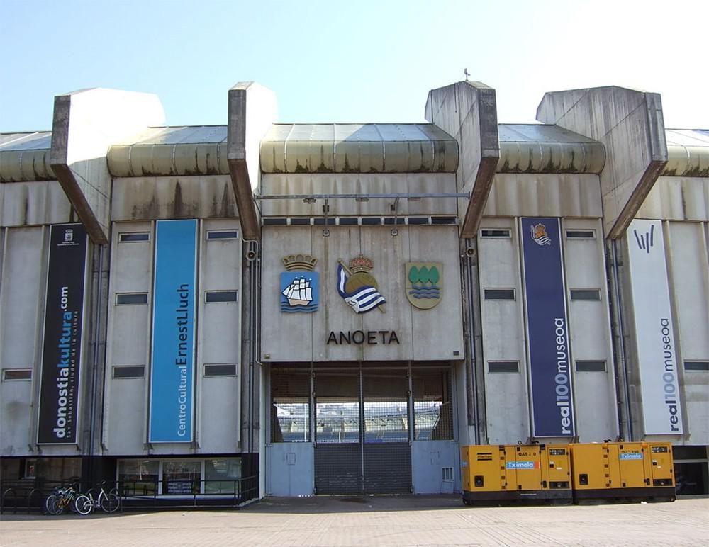 Estadio Anoeta | Foto: Edupedro
