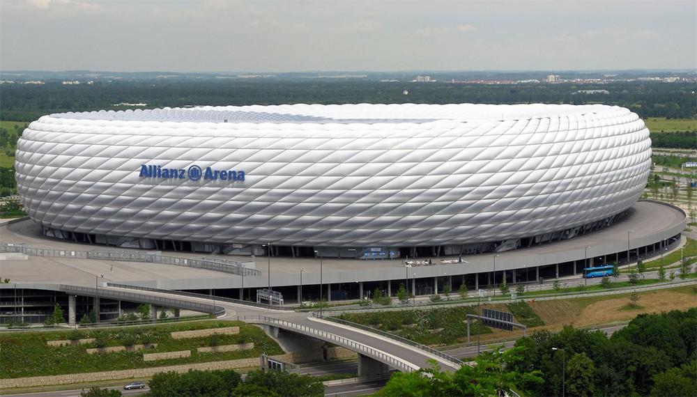 Estadio Allianz Arena, Munich | Foto: Tobias