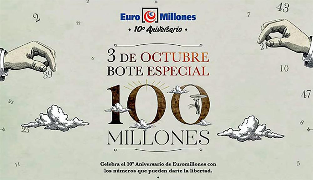 10º  Aniversario Euromillones |Foto: Selae