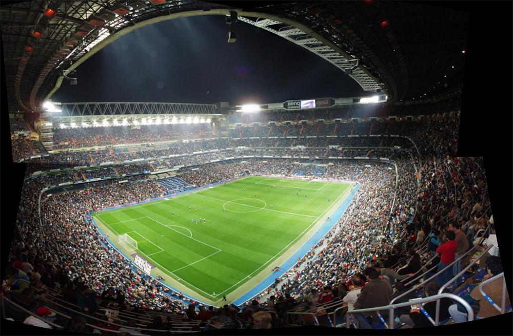 Estadio Santiago Bernabéu | Foto: Görünümü.