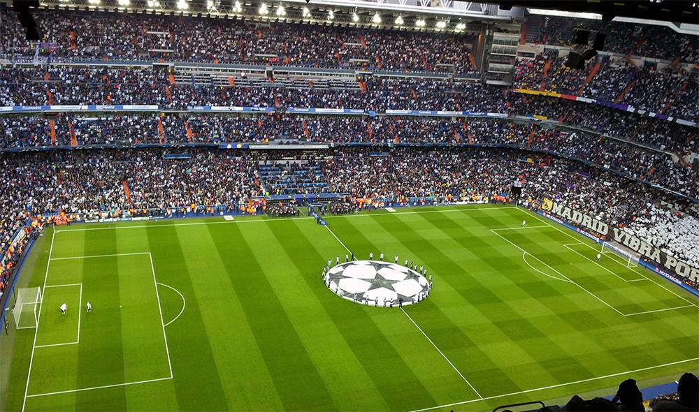 El R. Madrid recibe al Liverpool en el Estadio Santiago Bernabéu |Foto:Little Savage 