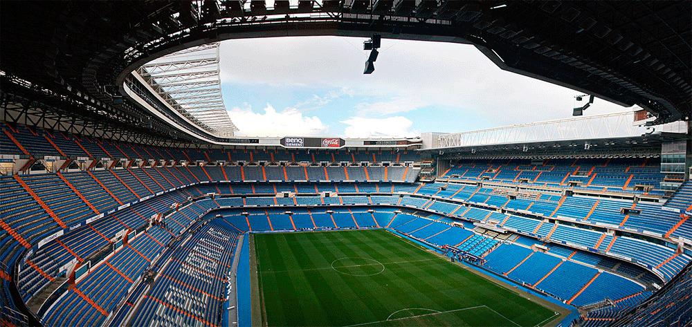 El R. Madrid recibe al Málaga en el Estadio Santiago Bernabéu |Foto: Daniel Schroeder