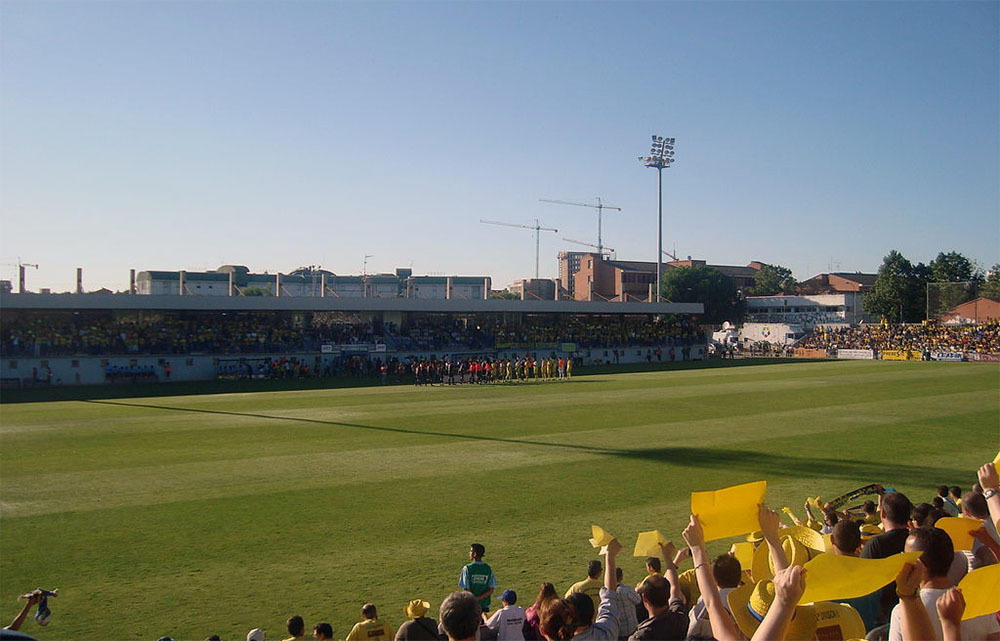 El Alcorcón recibe al Sporting en el Estadio Santo Domingo | Foto: Pichu VI