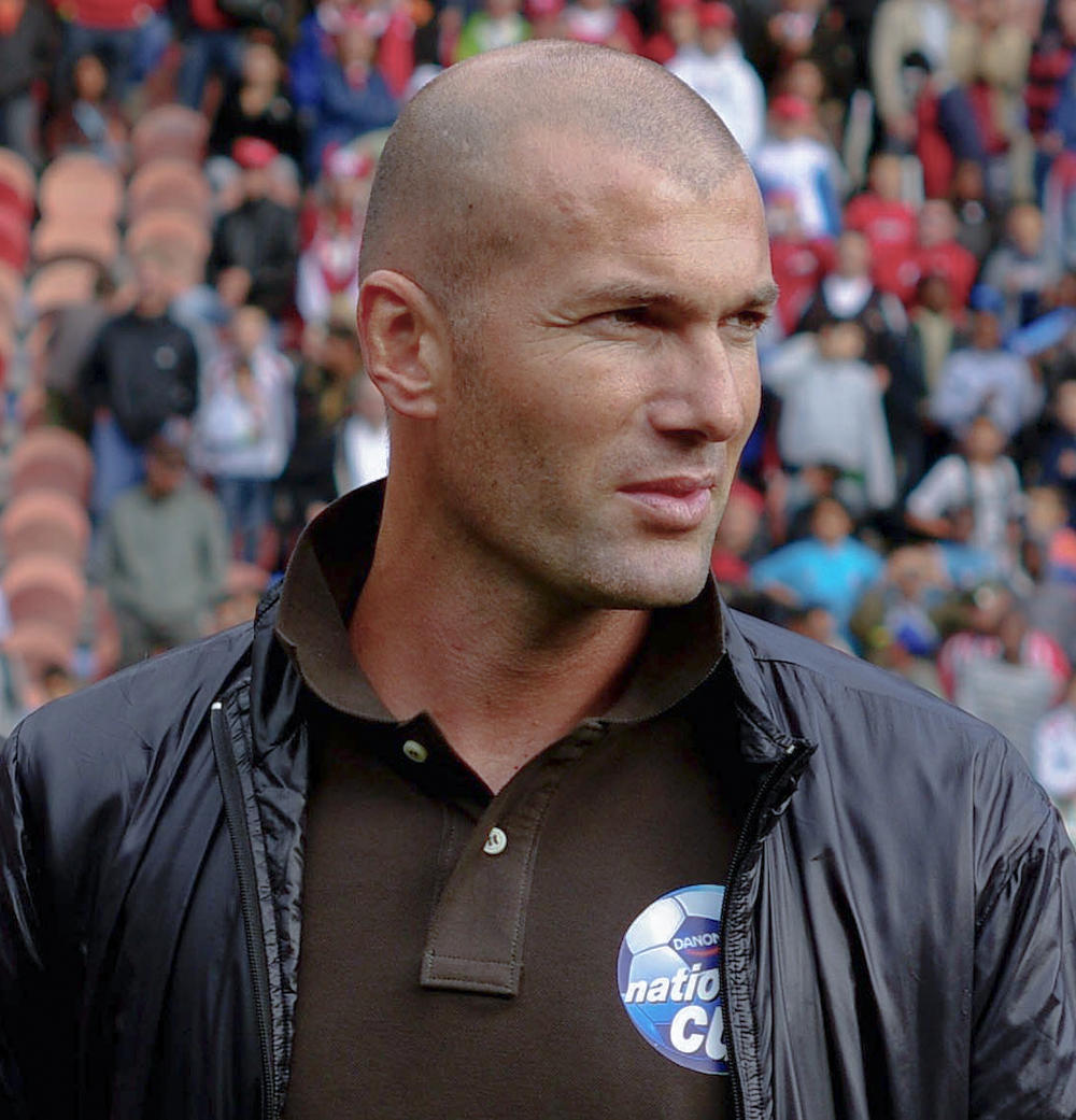 Zinedine Zidane | Foto: Raphaël Labbé