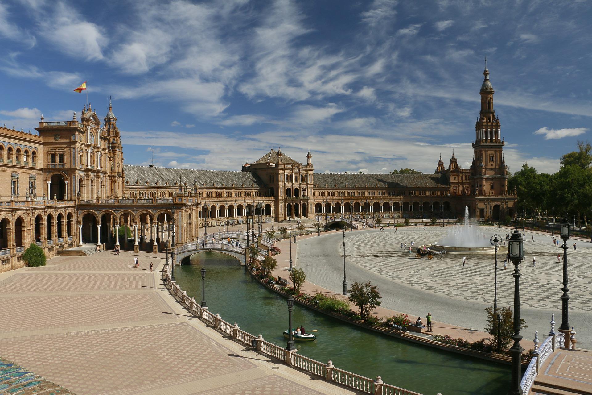 Plaza de España, Sevilla | Foto: Campunet
