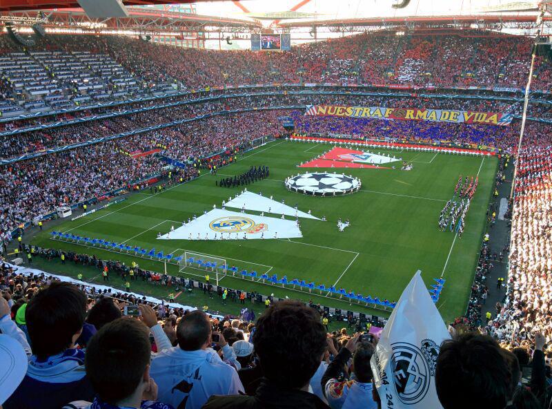 Final de Champions de Lisboa | Foto: Wikimedia 