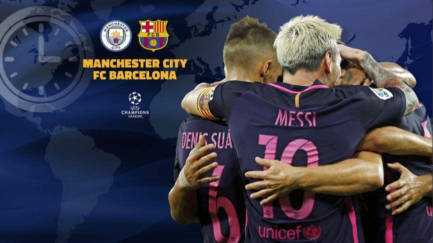 Manchester City - FC Barcelona