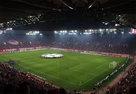 Karaiskakis Stadium, estadio de Olympiacos que recibirá al Manchester United | Foto: TodorBozhinov
