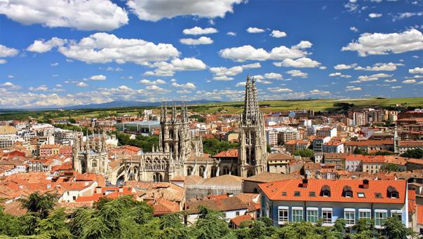 Preciosa vista de Burgos, donde un acertante ha obtenido casi un millón de euros | Foto: Jardoz