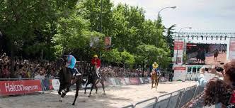 Recientemente se celebraron carreras en la Castellana | Foto: OpenHZ