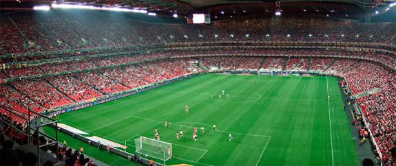 El Estadio Da Luz acogerá la final de Champions entre Real Madrid y Atlético | Foto: Filipe Fortes