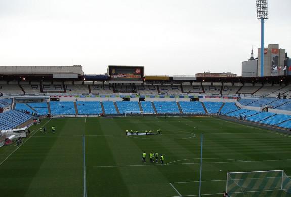 Estadio de La Romareda | Foto: Migueltrzn