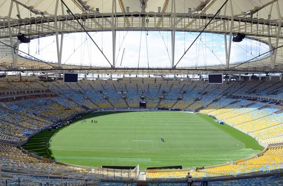 Estadio Maracaná, Río de Janeiro | Foto: Gabriel arisi