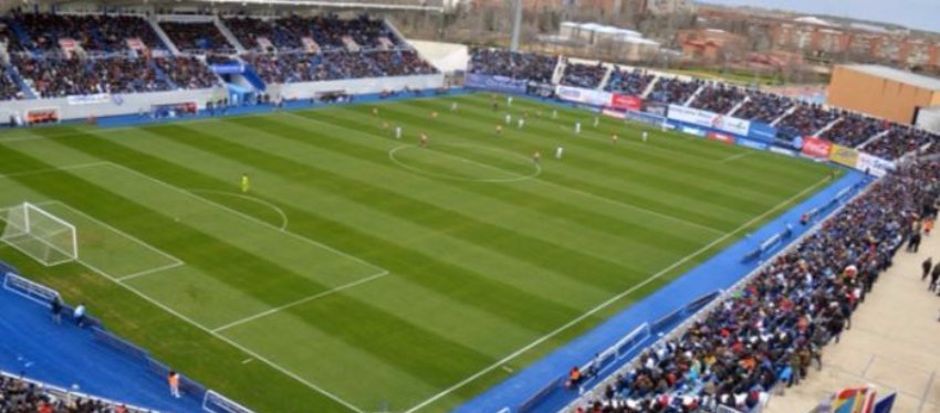 Foto: Estadio Municipal de Butarque (Leganés)