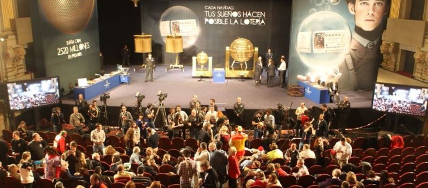 Foto: Imagen del sorteo anterior en el Teatro Real de Madrid