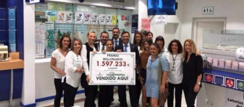 Foto: Administración de Loterías nº 78 de Málaga
