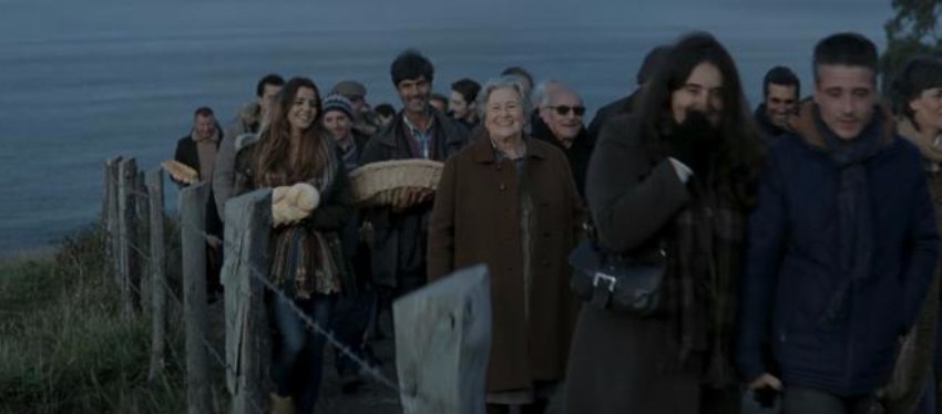 Carmina fue la protagonista del anuncio del año pasado, rodado en Asturias.