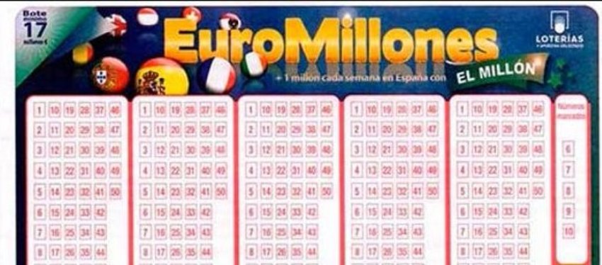 Euromillones repartirá el próximo martes 118 millones de euros