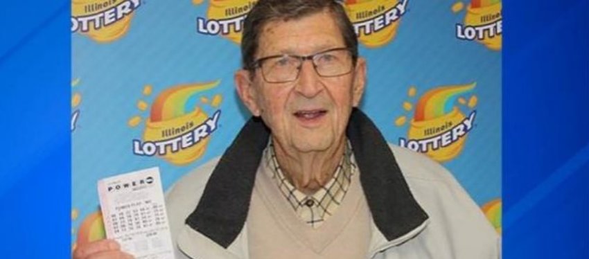 Gana la lotería a los 91 años tras jugarla desde 1974