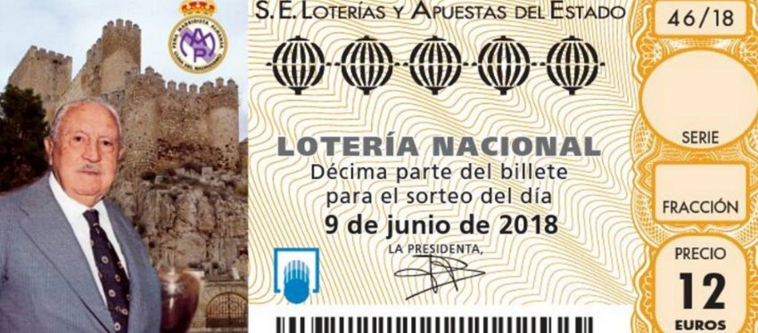 El décimo de Lotería Nacional del próximo 9 de junio. Foto: Twitter.