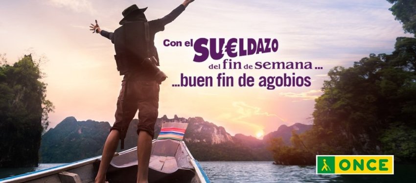 Imagen promocional del Sueldazo. Foto: ONCE.