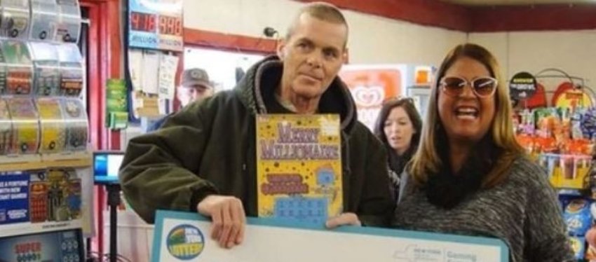 La triste historia de un hombre que ganó la lotería y murió tres semanas después