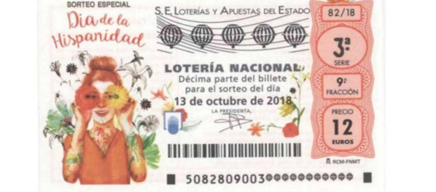 Lotería Nacional repartirá 84 millones de euros por el Día de la Hispanidad
