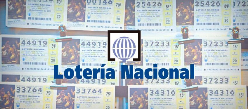 El primer premio de Lotería Nacional, muy repartido por toda España