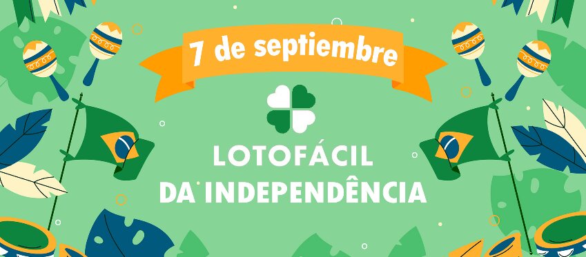 El sorteo de Lotofácil da Independência se celebrará el 10 de Septiembre de 2022