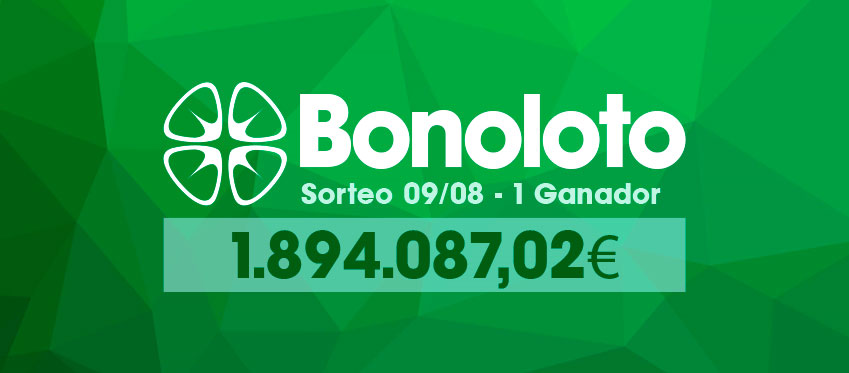Resultados del sorteo de Bonoloto del miércoles 9 de agosto
