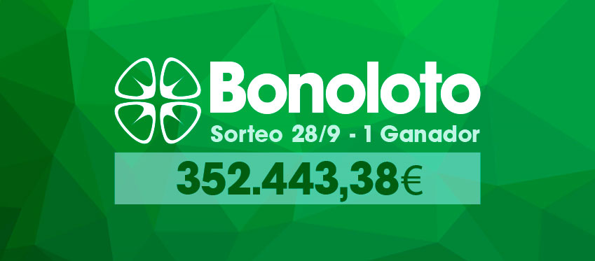 Números y ganadores del sorteo de Bonoloto del jueves 28