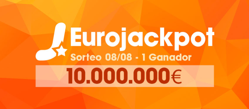 Eurojackpot reparte 10 millones de euros a un solo ganador en Alemania