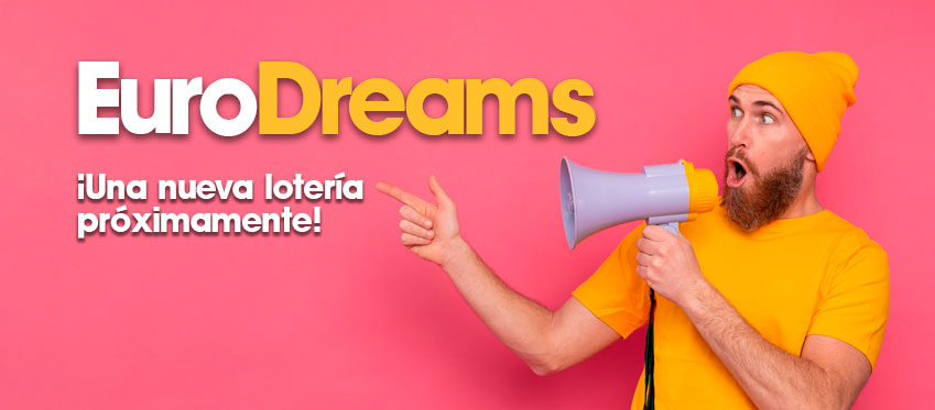 EuroDreams será una nueva lotería a nivel europeo con premios mensuales