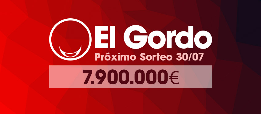 El bote de El Gordo sube a los 7.9 millones de euros