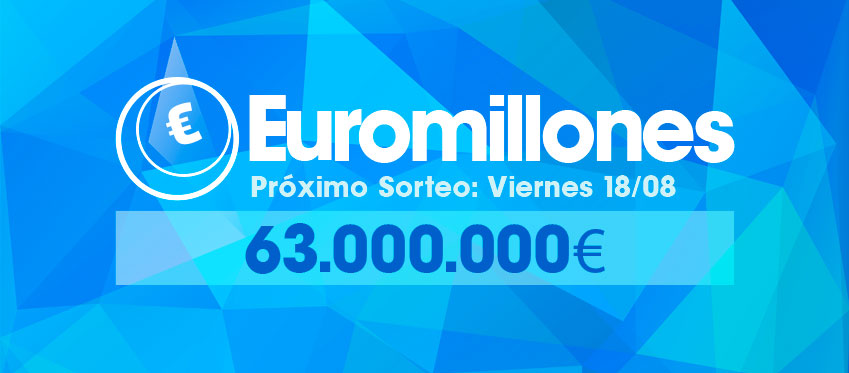 El premio del Millón de Euromillones fue vendido en la localidad de Ronda, Málaga.