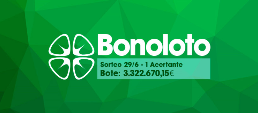 Bonoloto: Resultados del sorteo del jueves 29 de junio